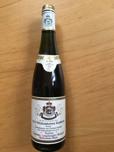 Orginal 1971 weikersheimer - orginal,