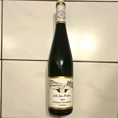 Joh jos prüm riesling - joh.,