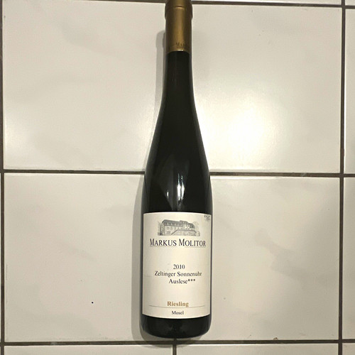 Markus molitor riesling - markus,