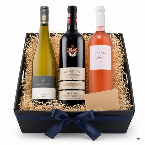 Geschenkkorb handschlag - geschenkkorb,