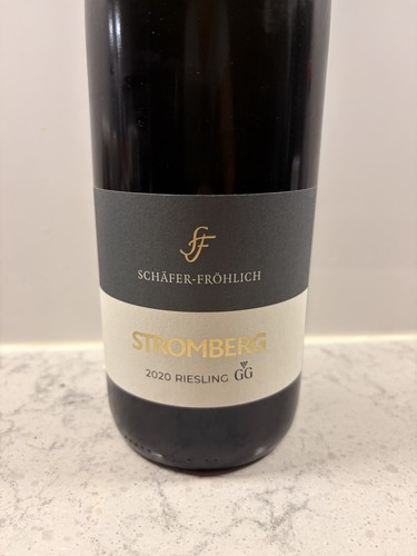 Schäfer fröhlich riesling - schäfer-fröhlich, gg