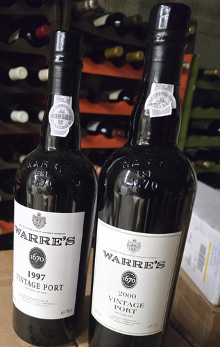 Portwein warres vintages 1997 - vintages,