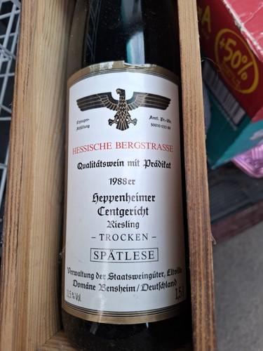 Sammlerflasche wein 1988 5 - wein,