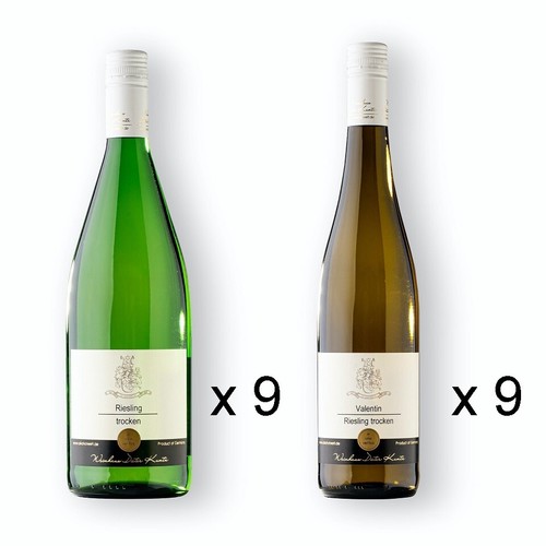 Weinset riesling - 18,
