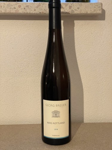 Georg breuer riesling - breuer, berg